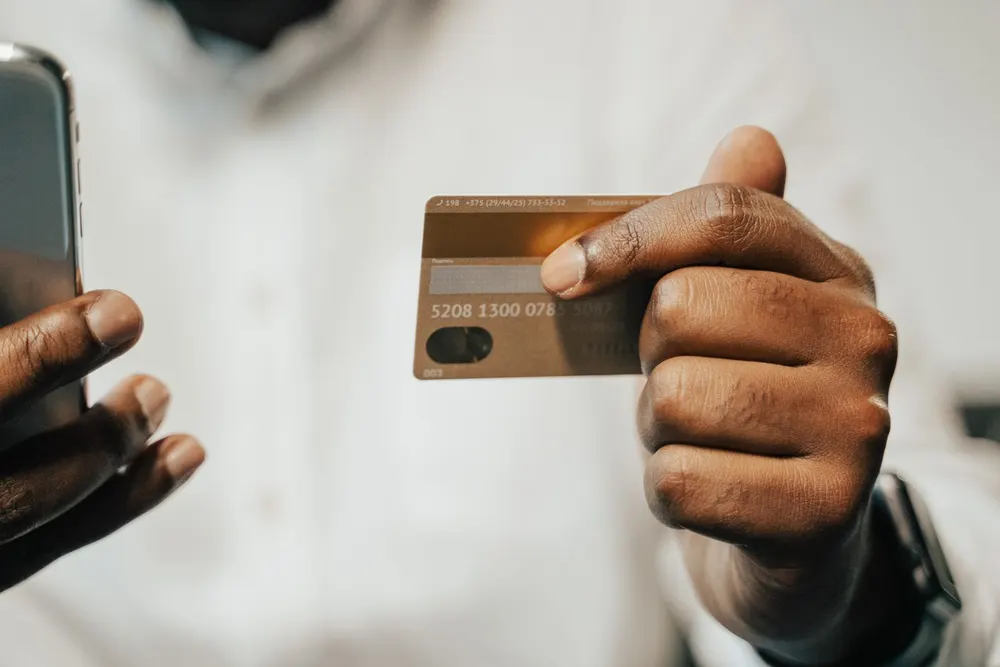 A modern online store with products and a checkout on screen